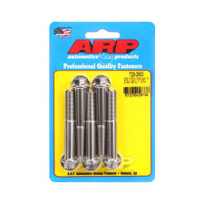Șuruburi și piulițe universale ARP cu cap mic 3/8-24 – Oțel inoxidabil, hexagonale, x5 - ARP-723-2500 - 723-2500 - 3666618198712